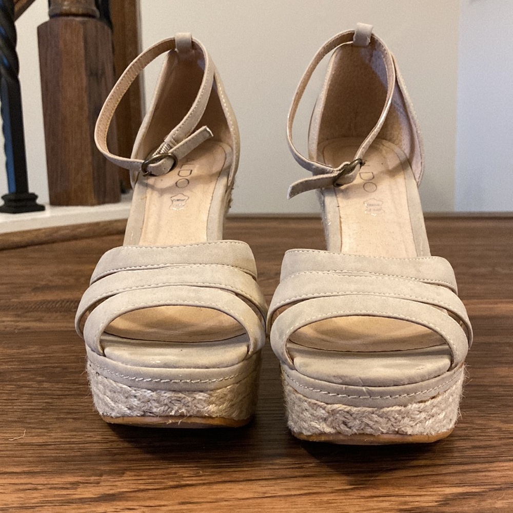 Aldo Wedges Size 38
